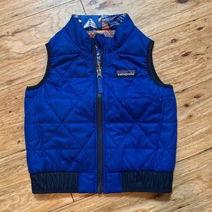 Patagonia reversible kids vest